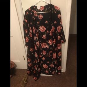 Lularoe floral Shirley NWOT Unicorn